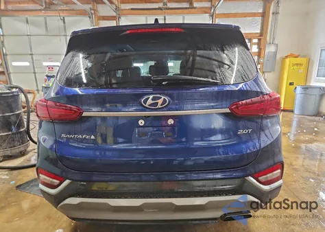 2020 Hyundai Santa Fe Sel z USA, uszkodzony, nr VIN 5NMS33AA0LH306418